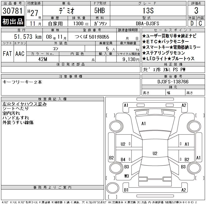 MAZDA DEMIO
