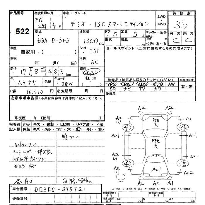 MAZDA DEMIO