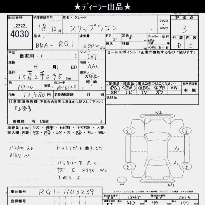 HONDA STEPWGN