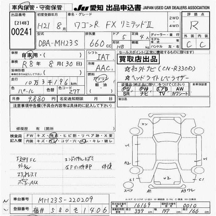SUZUKI WAGON R