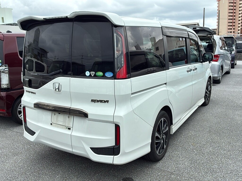 HONDA STEPWGN