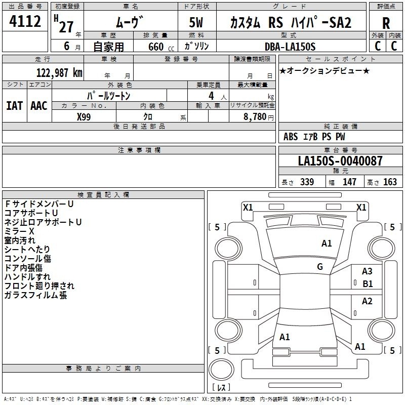 DAIHATSU MOVE