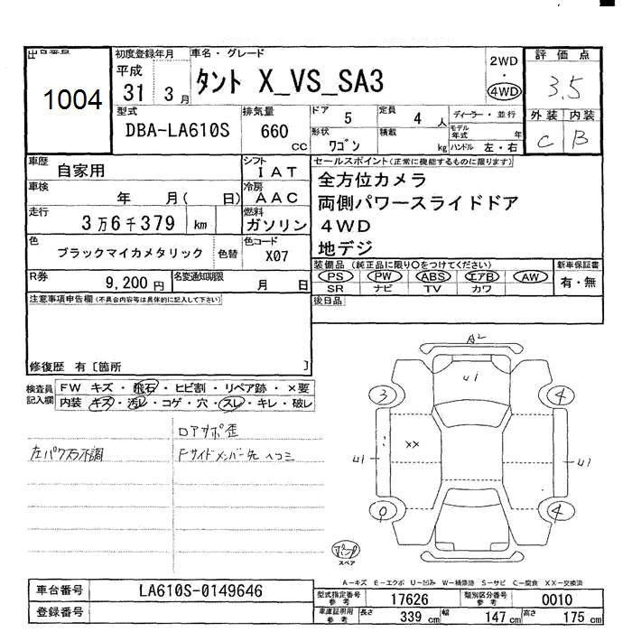 DAIHATSU TANTO