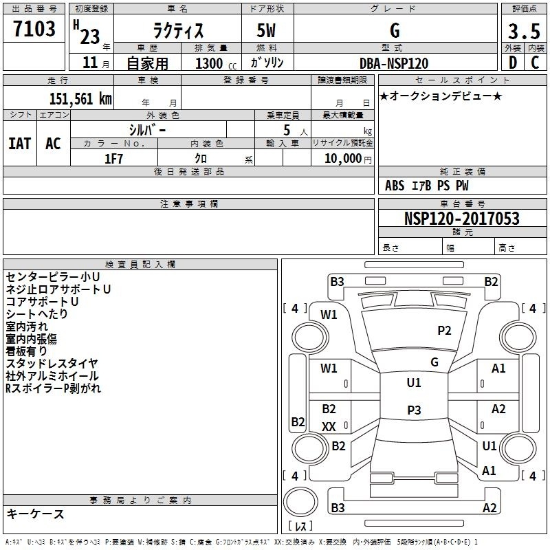 TOYOTA RACTIS
