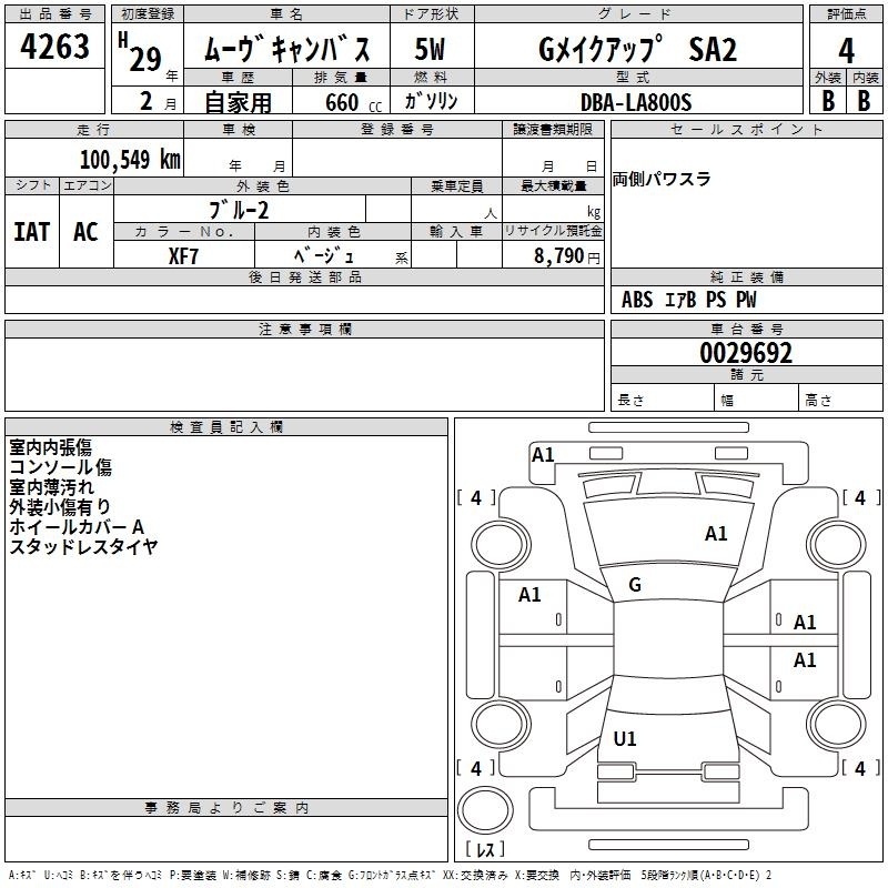 DAIHATSU MOVE CANBUS