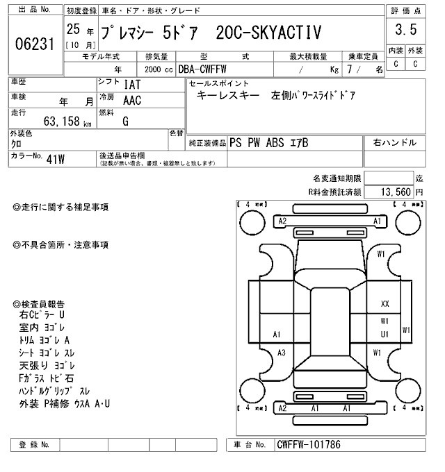 MAZDA PREMACY
