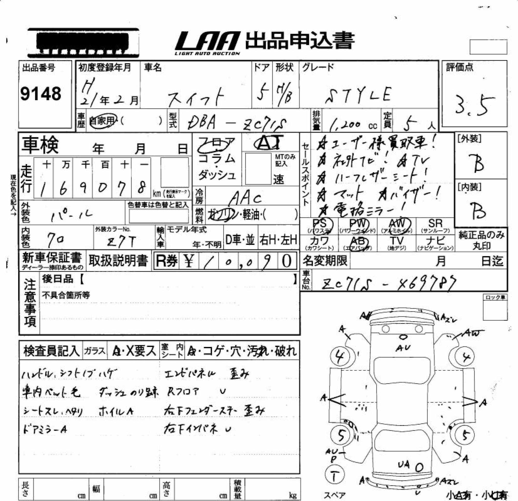 SUZUKI SWIFT