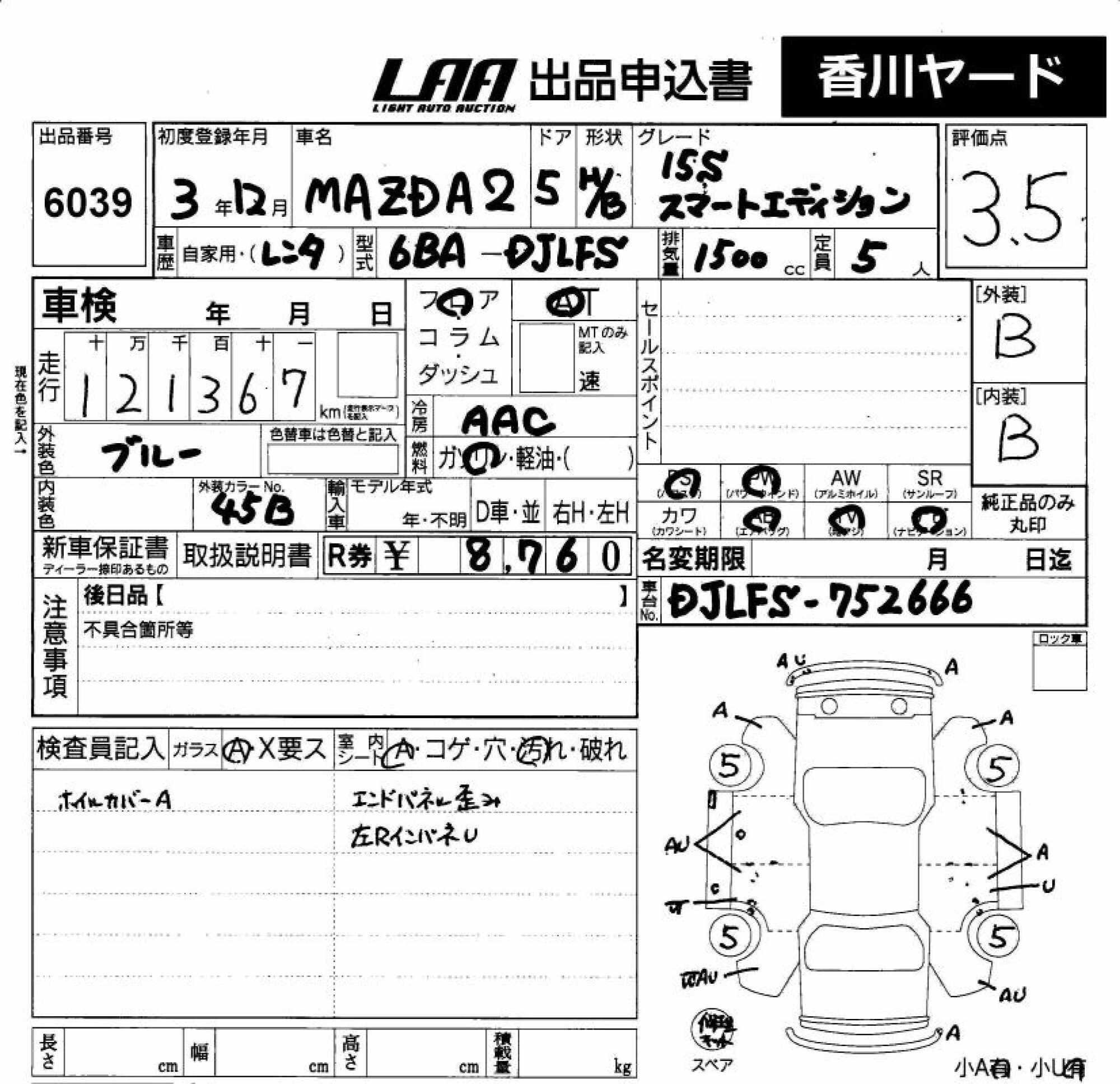 MAZDA MAZDA2