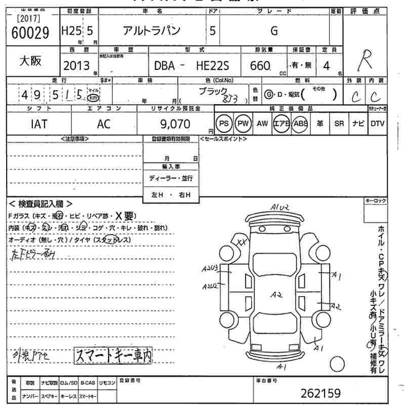 SUZUKI ALTO LAPIN