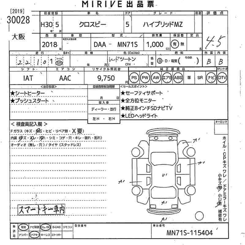 SUZUKI XBEE