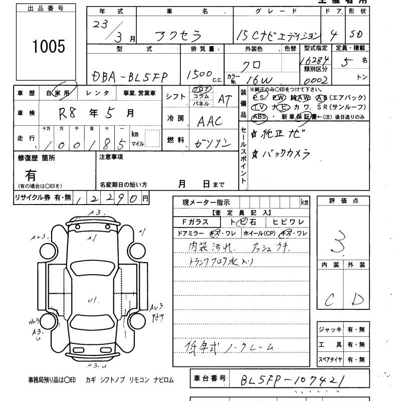 MAZDA AXELA