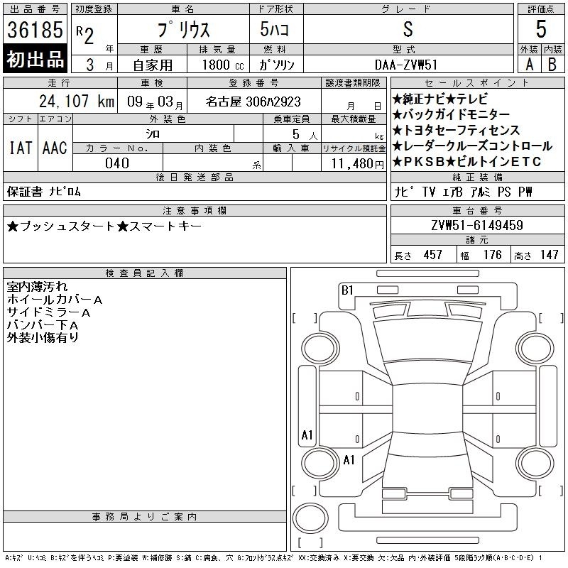 TOYOTA PRIUS