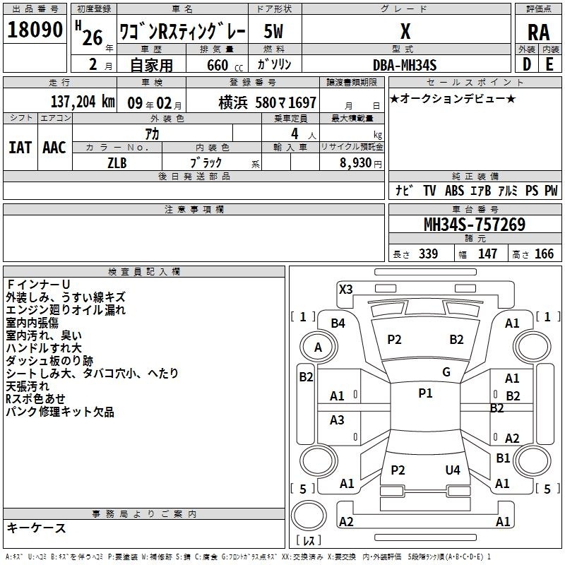 SUZUKI WAGON R