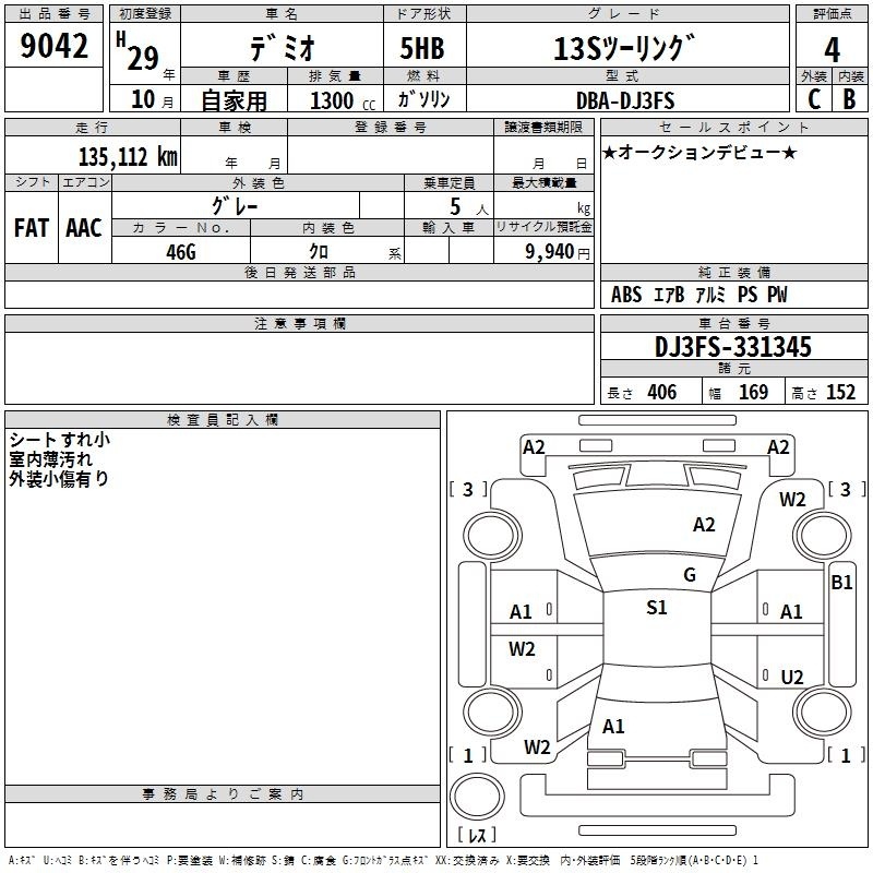 MAZDA DEMIO
