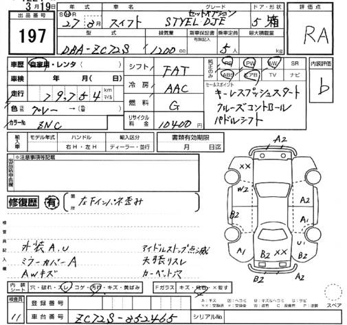 SUZUKI SWIFT