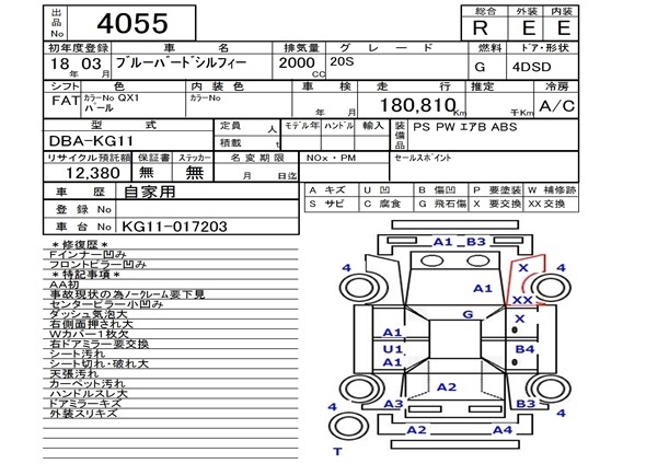 NISSAN BLUEBIRD SYLPHY