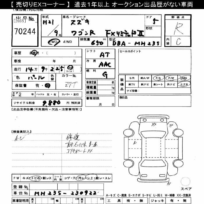 SUZUKI WAGON R