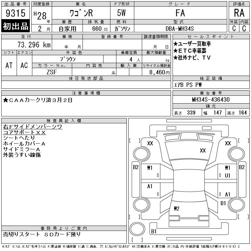 SUZUKI WAGON R