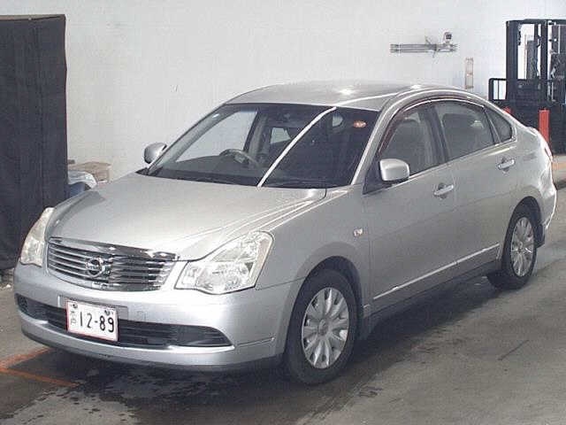 NISSAN BLUEBIRD SYLPHY