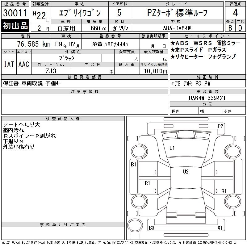 SUZUKI EVERY