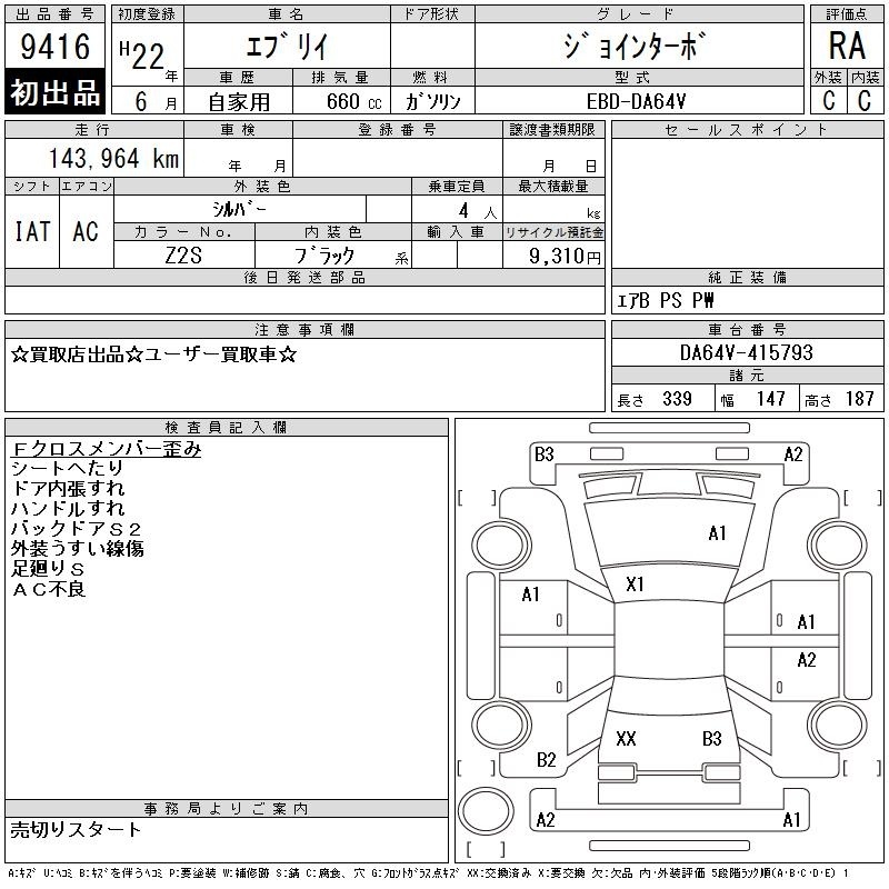 SUZUKI EVERY