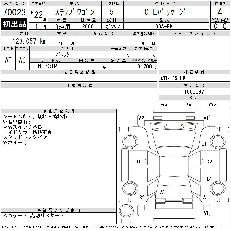 HONDA STEPWGN
