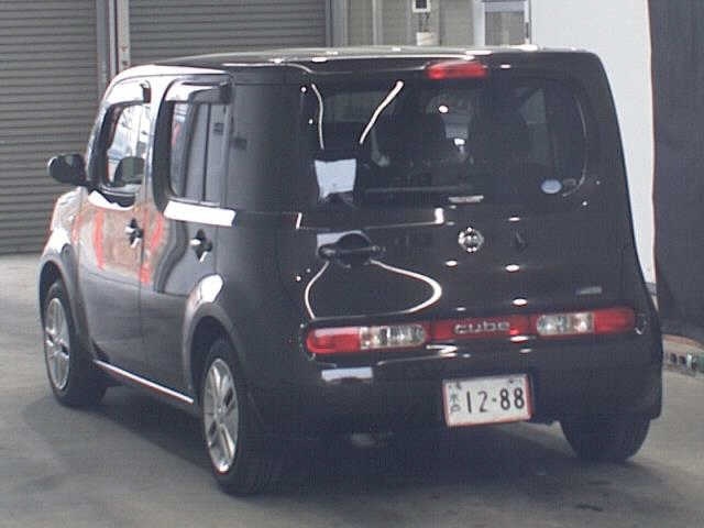 NISSAN CUBE