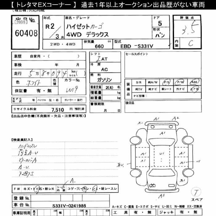 DAIHATSU HIJET