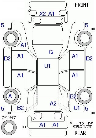 TOYOTA TANK