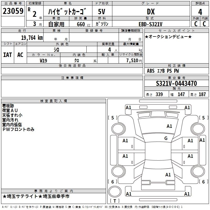 DAIHATSU HIJET