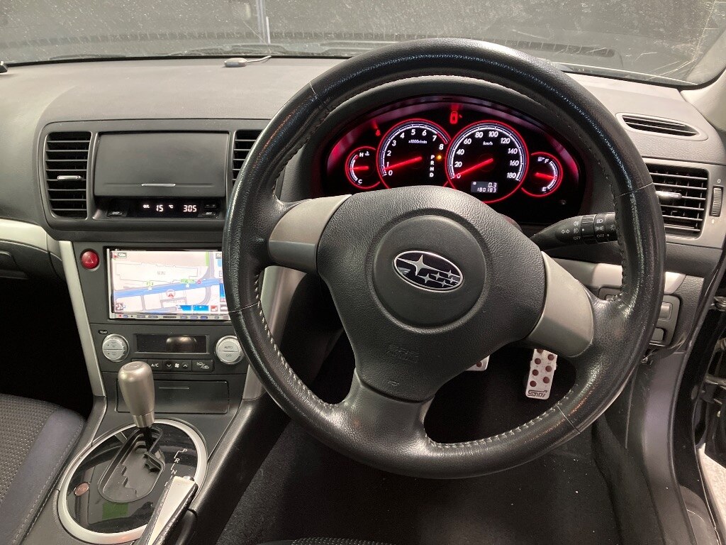 SUBARU LEGACY B4