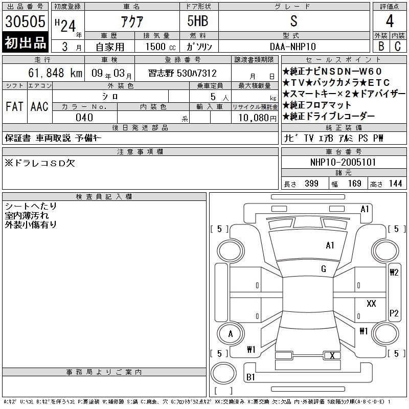 TOYOTA AQUA