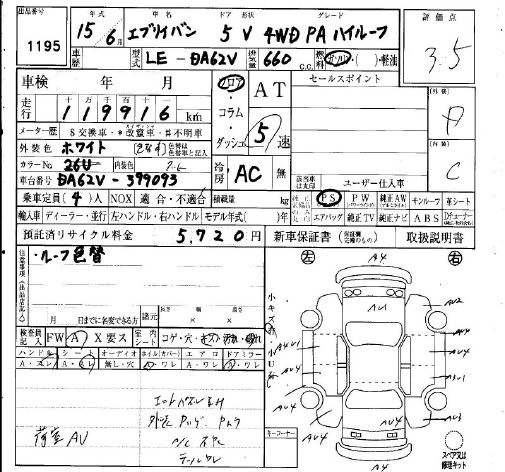 SUZUKI EVERY
