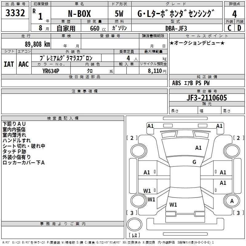 HONDA N-BOX