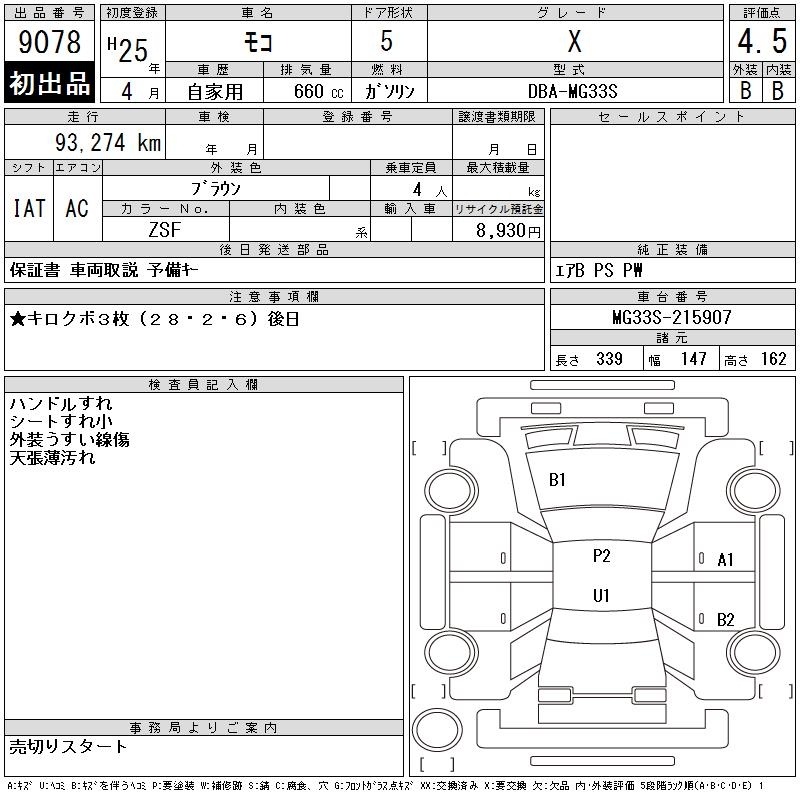 NISSAN MOCO