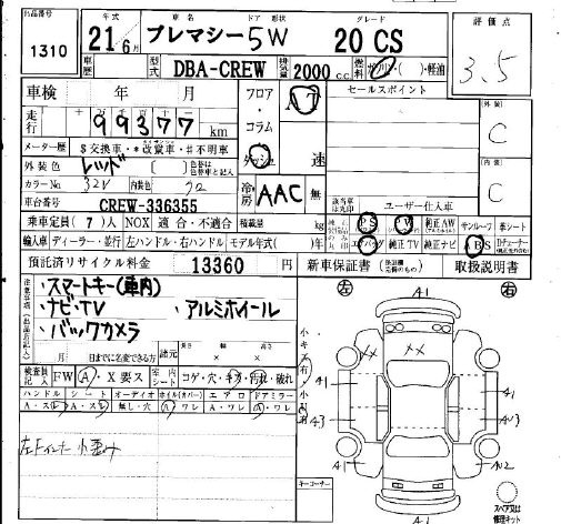 MAZDA PREMACY