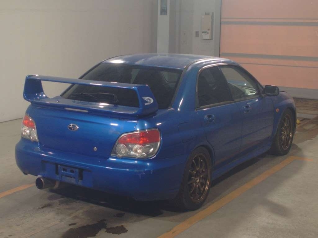 SUBARU IMPREZA WRX