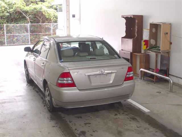 TOYOTA COROLLA