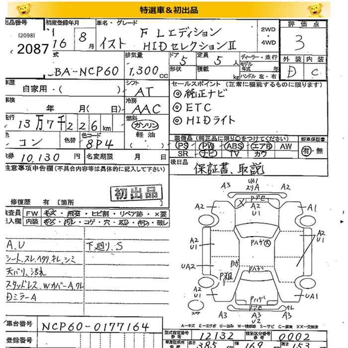 TOYOTA IST