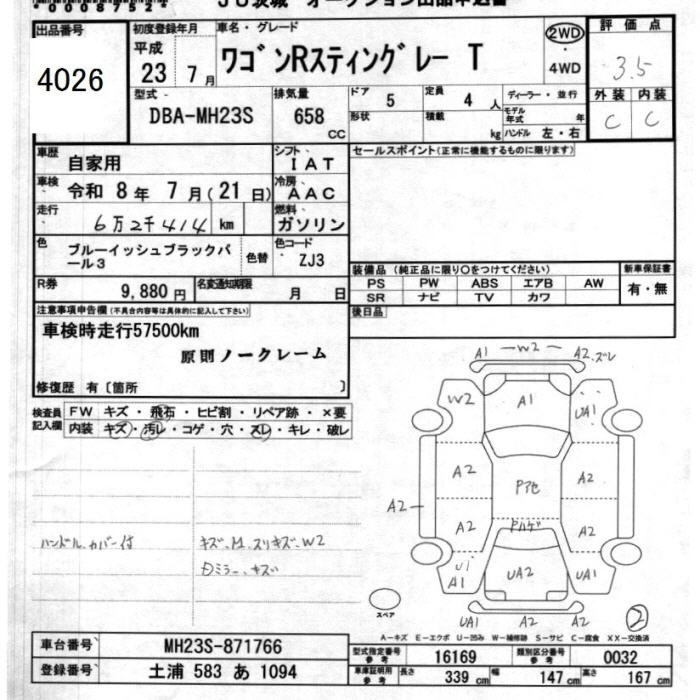 SUZUKI WAGON R