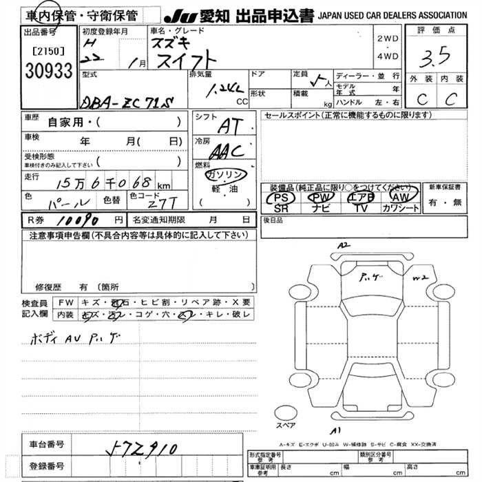 SUZUKI SWIFT