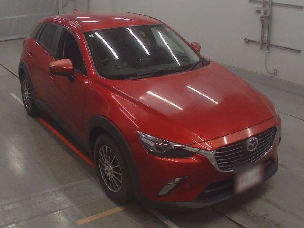 MAZDA CX-3