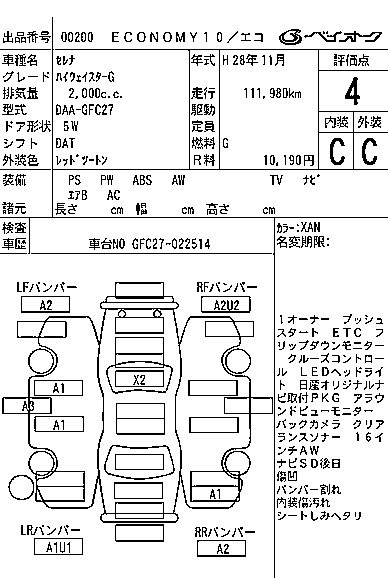 NISSAN SERENA