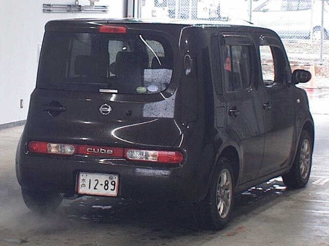 NISSAN CUBE
