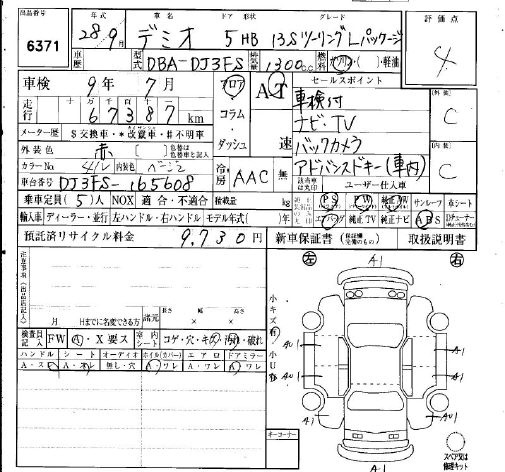 MAZDA DEMIO
