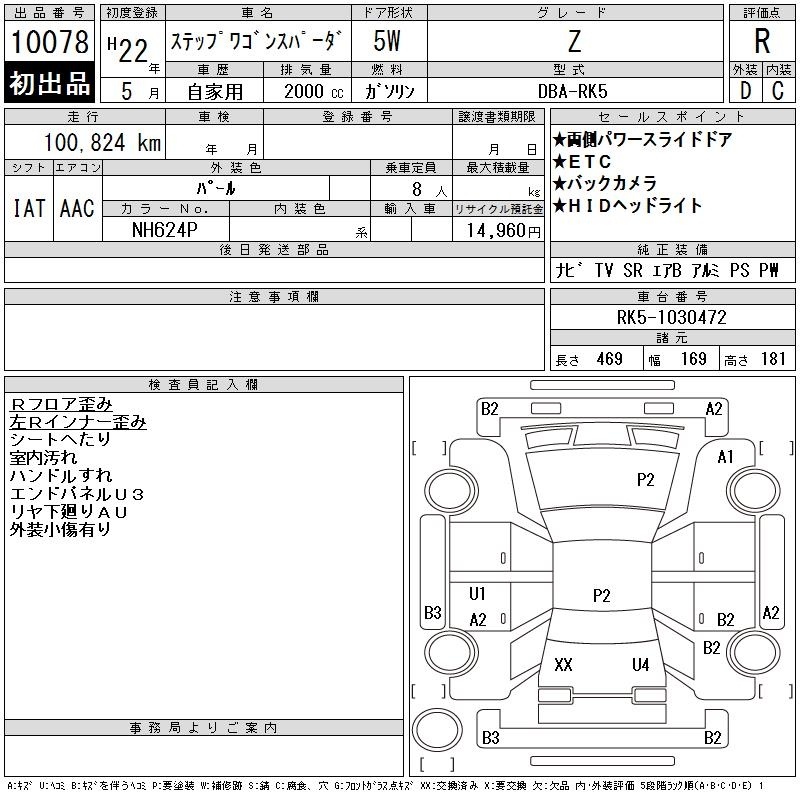 HONDA STEPWGN