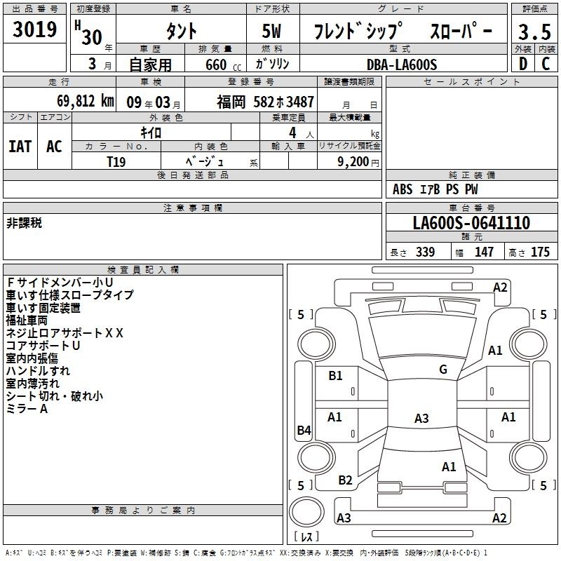 DAIHATSU TANTO