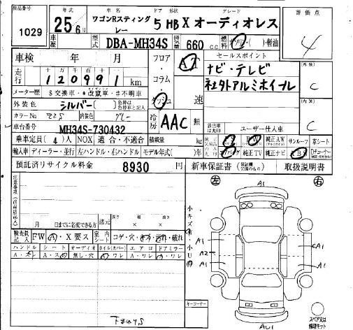 SUZUKI WAGON R