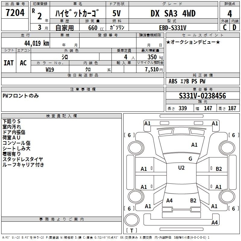 DAIHATSU HIJET