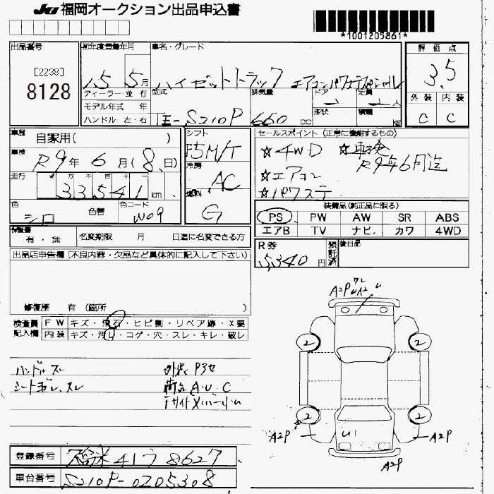 DAIHATSU HIJET